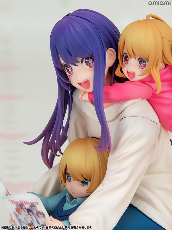 KDcolle [OSHI NO KO] Ai & Aqua & Ruby Mother and Children KADOKAWA Special Set 1/8 Figure - Image 11