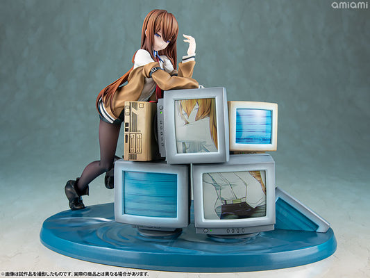 KDcolle Steins;Gate 0 Kurisu Makise 1/7 Scale Complete Figure with LED Light-Up Feature - Image 2