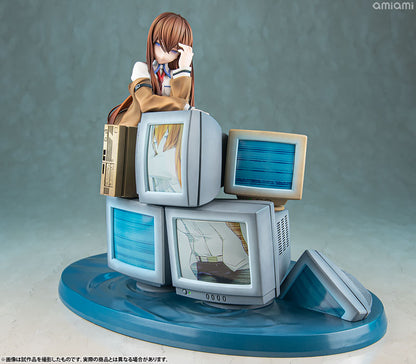 KDcolle Steins;Gate 0 Kurisu Makise 1/7 Scale Complete Figure with LED Light-Up Feature - Image 3