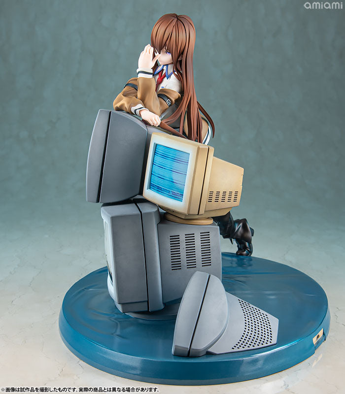 KDcolle Steins;Gate 0 Kurisu Makise 1/7 Scale Complete Figure with LED Light-Up Feature - Image 4
