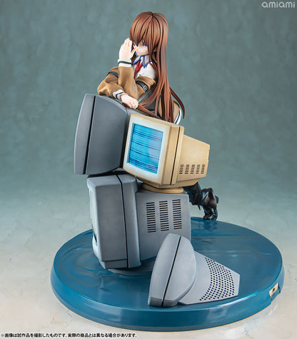 KDcolle Steins;Gate 0 Kurisu Makise 1/7 Scale Complete Figure with LED Light-Up Feature - Image 4