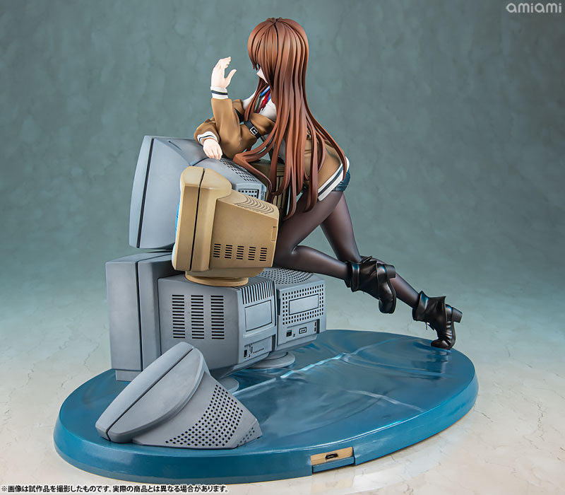KDcolle Steins;Gate 0 Kurisu Makise 1/7 Scale Complete Figure with LED Light-Up Feature - Image 5