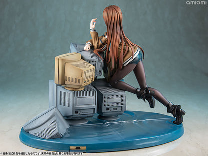 KDcolle Steins;Gate 0 Kurisu Makise 1/7 Scale Complete Figure with LED Light-Up Feature - Image 6