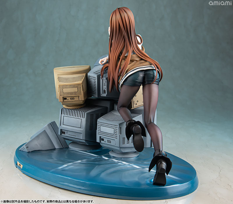 KDcolle Steins;Gate 0 Kurisu Makise 1/7 Scale Complete Figure with LED Light-Up Feature - Image 7