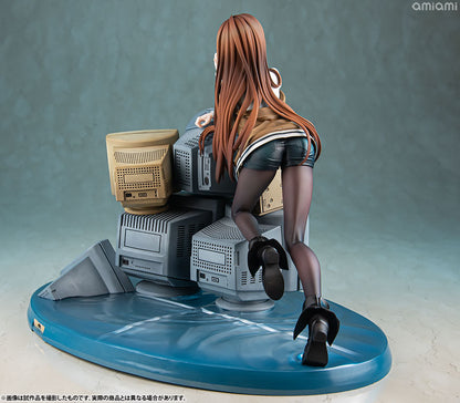 KDcolle Steins;Gate 0 Kurisu Makise 1/7 Scale Complete Figure with LED Light-Up Feature - Image 7