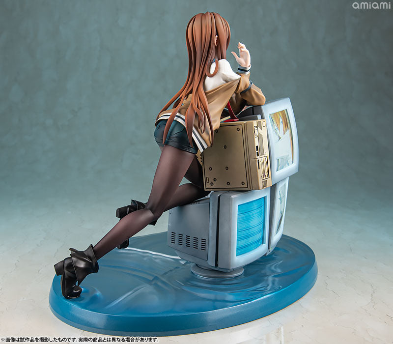 KDcolle Steins;Gate 0 Kurisu Makise 1/7 Scale Complete Figure with LED Light-Up Feature - Image 8
