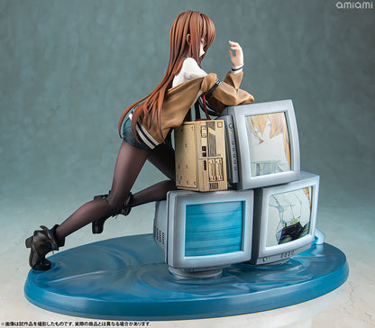 KDcolle Steins;Gate 0 Kurisu Makise 1/7 Scale Complete Figure with LED Light-Up Feature - Image 9