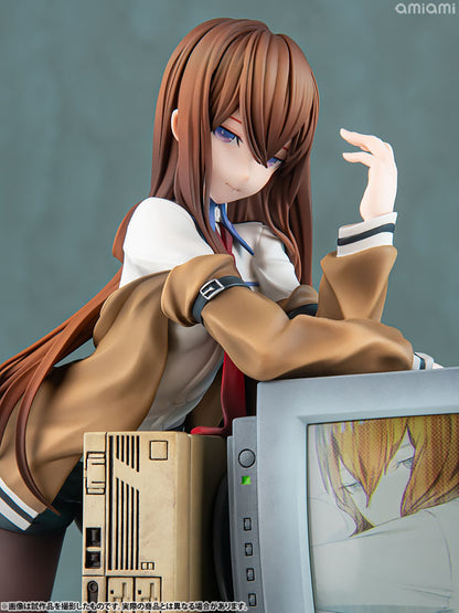 KDcolle Steins;Gate 0 Kurisu Makise 1/7 Scale Complete Figure with LED Light-Up Feature - Image 10