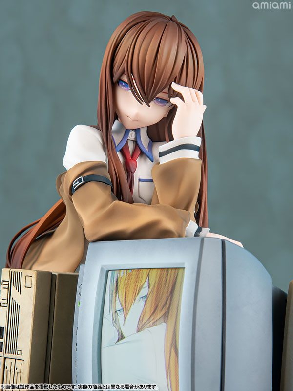 KDcolle Steins;Gate 0 Kurisu Makise 1/7 Scale Complete Figure with LED Light-Up Feature - Image 11