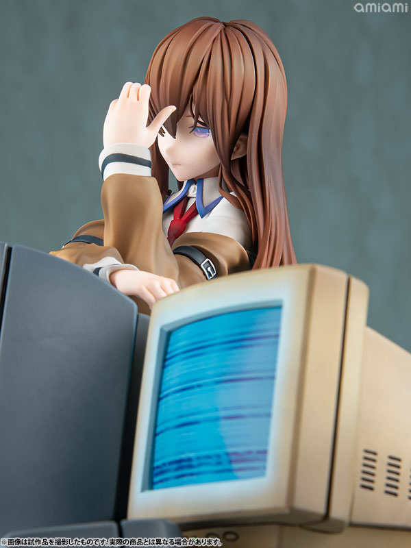 KDcolle Steins;Gate 0 Kurisu Makise 1/7 Scale Complete Figure with LED Light-Up Feature - Image 12