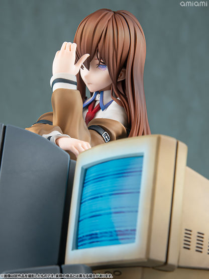 KDcolle Steins;Gate 0 Kurisu Makise 1/7 Scale Complete Figure with LED Light-Up Feature - Image 12