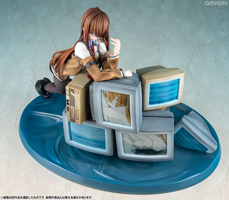 KDcolle Steins;Gate 0 Kurisu Makise 1/7 Scale Complete Figure with LED Light-Up Feature - Image 13