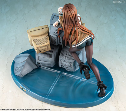 KDcolle Steins;Gate 0 Kurisu Makise 1/7 Scale Complete Figure with LED Light-Up Feature - Image 14