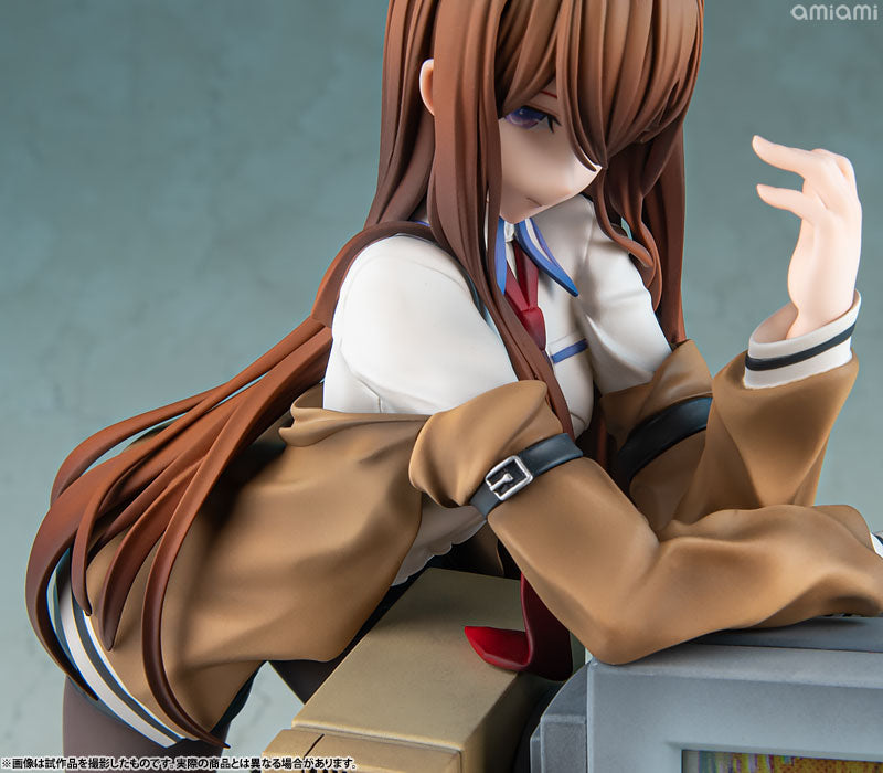 KDcolle Steins;Gate 0 Kurisu Makise 1/7 Scale Complete Figure with LED Light-Up Feature - Image 15