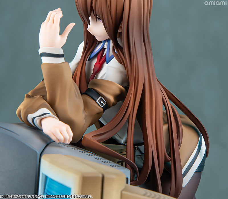 KDcolle Steins;Gate 0 Kurisu Makise 1/7 Scale Complete Figure with LED Light-Up Feature - Image 16