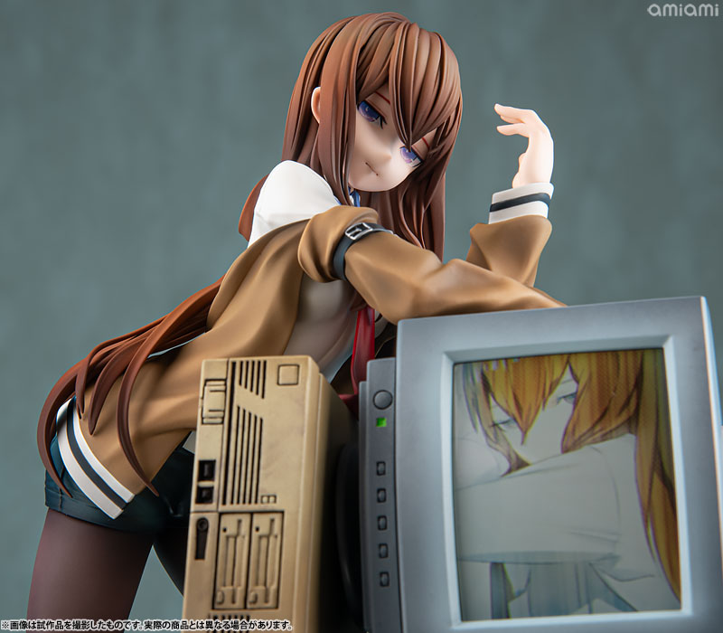 KDcolle Steins;Gate 0 Kurisu Makise 1/7 Scale Complete Figure with LED Light-Up Feature - Image 18
