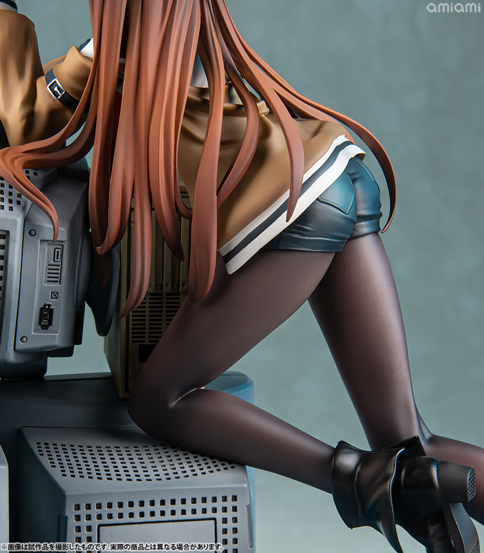 KDcolle Steins;Gate 0 Kurisu Makise 1/7 Scale Complete Figure with LED Light-Up Feature - Image 19