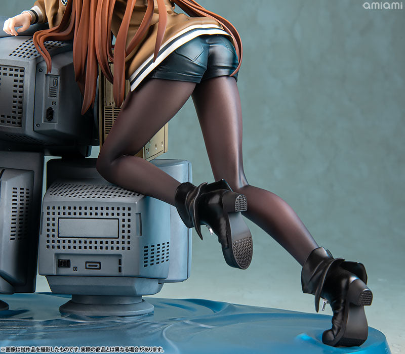 KDcolle Steins;Gate 0 Kurisu Makise 1/7 Scale Complete Figure with LED Light-Up Feature - Image 21