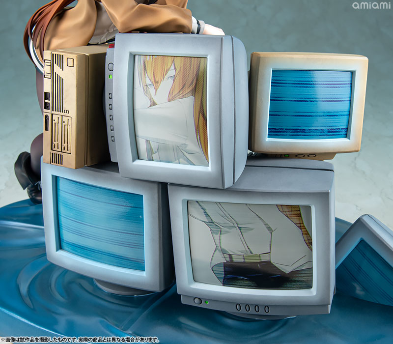 KDcolle Steins;Gate 0 Kurisu Makise 1/7 Scale Complete Figure with LED Light-Up Feature - Image 22