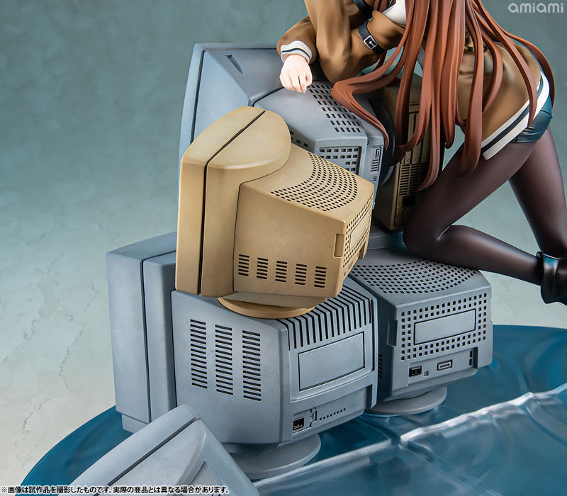 KDcolle Steins;Gate 0 Kurisu Makise 1/7 Scale Complete Figure with LED Light-Up Feature - Image 23