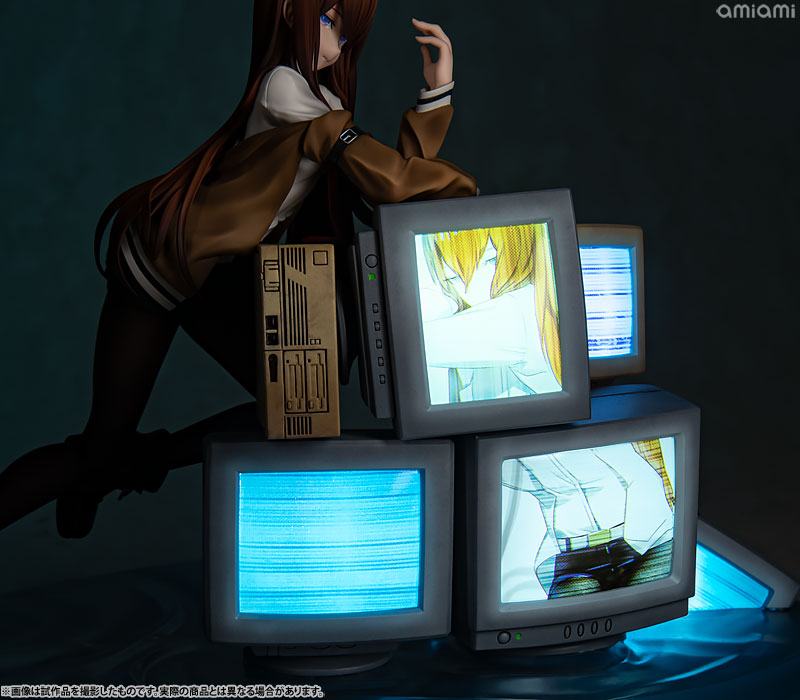 KDcolle Steins;Gate 0 Kurisu Makise 1/7 Scale Complete Figure with LED Light-Up Feature - Image 25