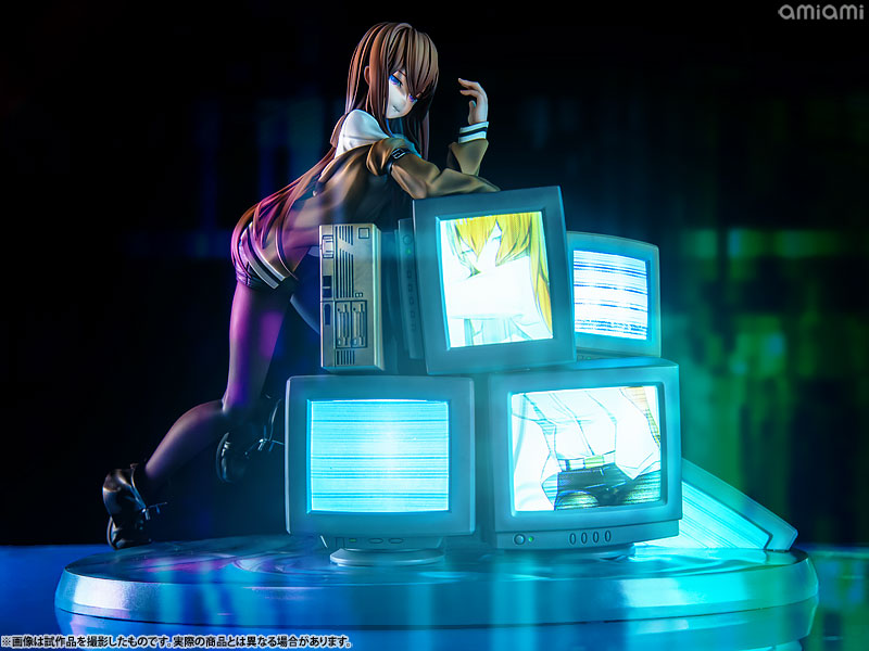 KDcolle Steins;Gate 0 Kurisu Makise 1/7 Scale Complete Figure with LED Light-Up Feature - Image 27