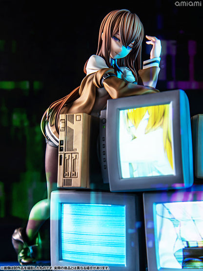 KDcolle Steins;Gate 0 Kurisu Makise 1/7 Scale Complete Figure with LED Light-Up Feature - Image 29