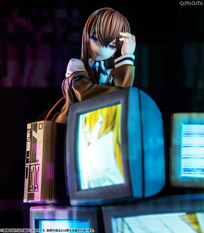 KDcolle Steins;Gate 0 Kurisu Makise 1/7 Scale Complete Figure with LED Light-Up Feature - Image 30
