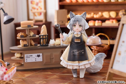 "Tea Time Cats Scene" Meow Town "Bread House" Clerk & Customer Set Figure - Image 13