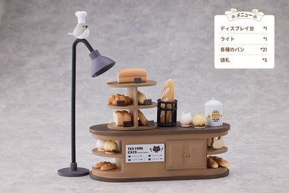 "Tea Time Cats Scene" Meow Town "Bread House" Clerk & Customer Set Figure - Image 25