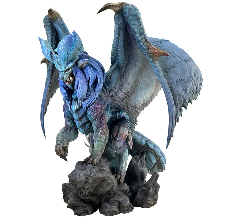 Capcom Figure Builder Creator's Model Monster Hunter Flame Queen Dragon Lunastra Figure - Image 3