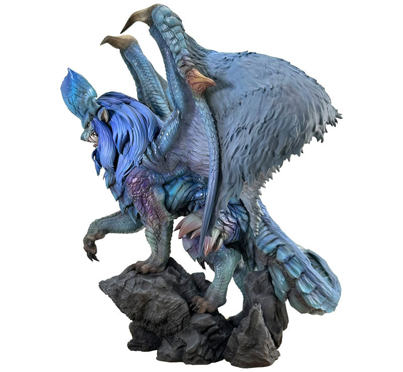 Capcom Figure Builder Creator's Model Monster Hunter Flame Queen Dragon Lunastra Figure - Image 4