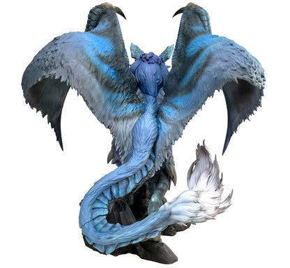 Capcom Figure Builder Creator's Model Monster Hunter Flame Queen Dragon Lunastra Figure - Image 6