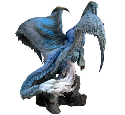 Capcom Figure Builder Creator's Model Monster Hunter Flame Queen Dragon Lunastra Figure - Image 7