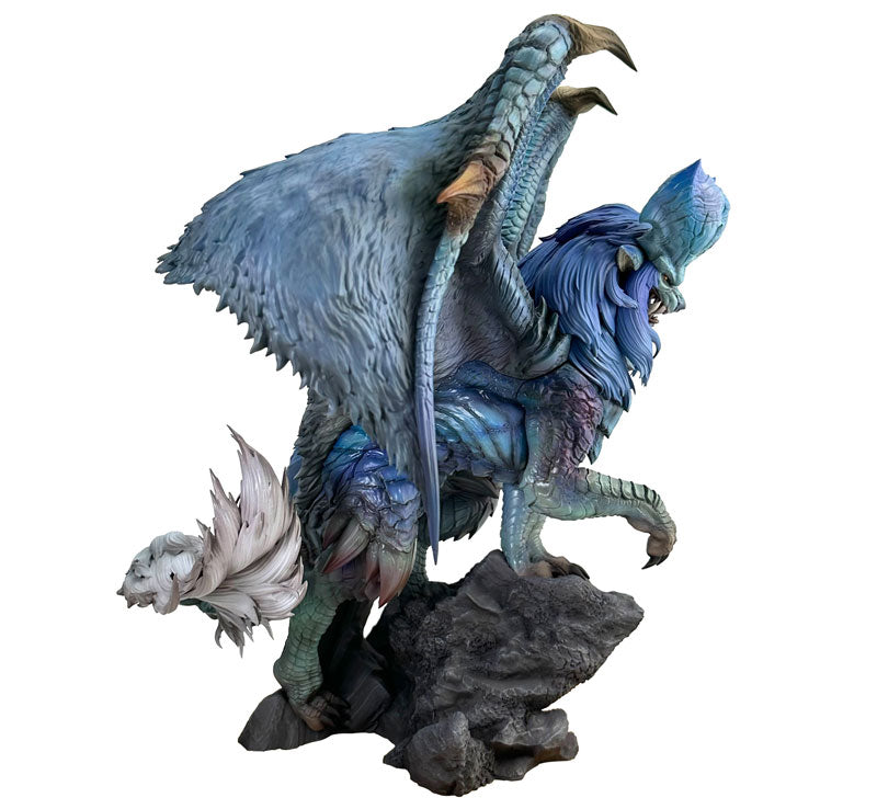 Capcom Figure Builder Creator's Model Monster Hunter Flame Queen Dragon Lunastra Figure - Image 8