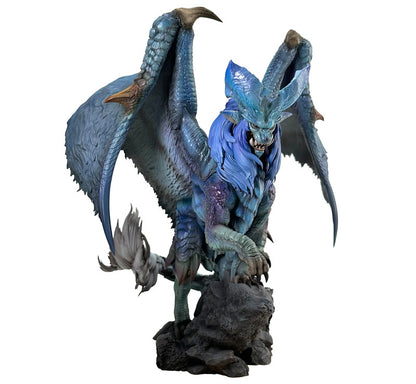 Capcom Figure Builder Creator's Model Monster Hunter Flame Queen Dragon Lunastra Figure - Image 9