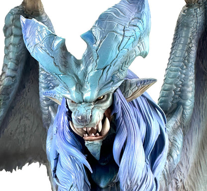 Capcom Figure Builder Creator's Model Monster Hunter Flame Queen Dragon Lunastra Figure - Image 10
