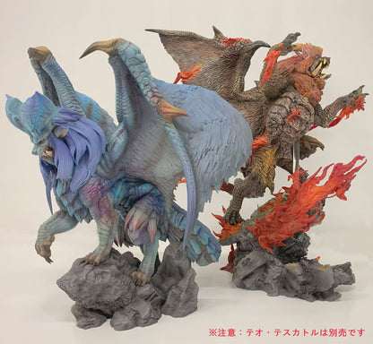 Capcom Figure Builder Creator's Model Monster Hunter Flame Queen Dragon Lunastra Figure - Image 11