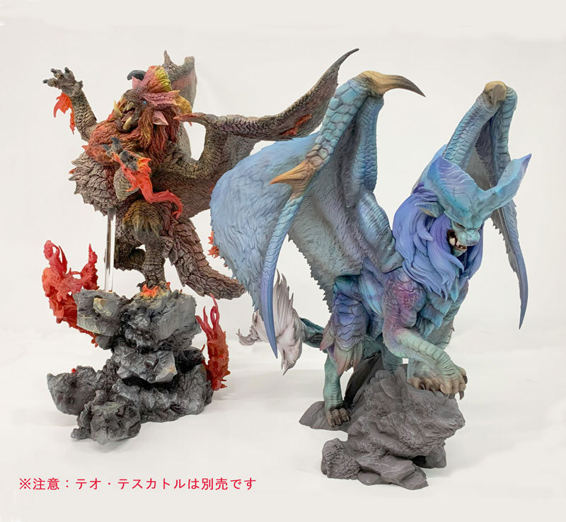 Capcom Figure Builder Creator's Model Monster Hunter Flame Queen Dragon Lunastra Figure - Image 12
