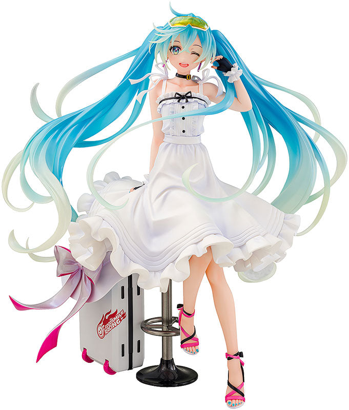 Hatsune Miku GT Project Racing Miku 2021 Vacation Style Ver. 1/7 Figure - Image 2