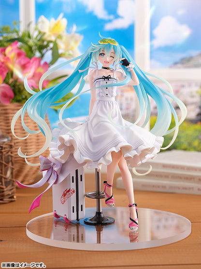 Hatsune Miku GT Project Racing Miku 2021 Vacation Style Ver. 1/7 Figure - Image 3