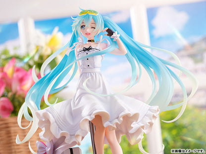 Hatsune Miku GT Project Racing Miku 2021 Vacation Style Ver. 1/7 Figure - Image 4