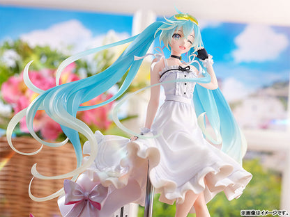 Hatsune Miku GT Project Racing Miku 2021 Vacation Style Ver. 1/7 Figure - Image 7