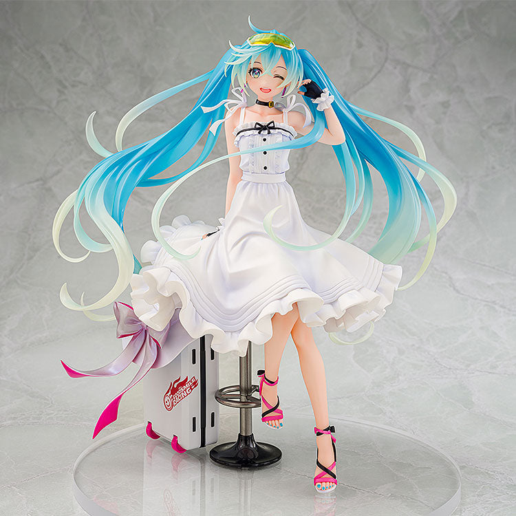 Hatsune Miku GT Project Racing Miku 2021 Vacation Style Ver. 1/7 Figure - Image 8