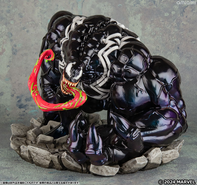 ARTFX Artist Series MARVEL UNIVERSE Venom -Armed & Dangerous- 1/6 Complete Figure - Image 3