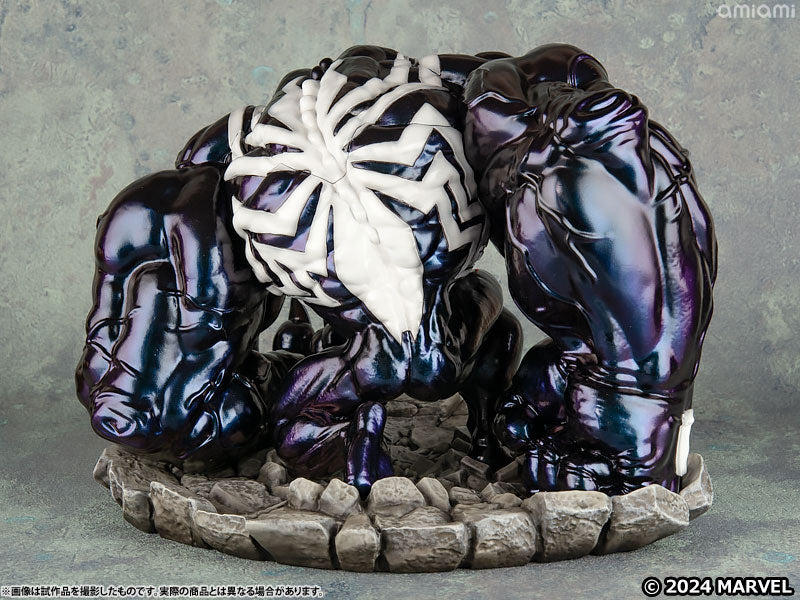 ARTFX Artist Series MARVEL UNIVERSE Venom -Armed & Dangerous- 1/6 Complete Figure - Image 6