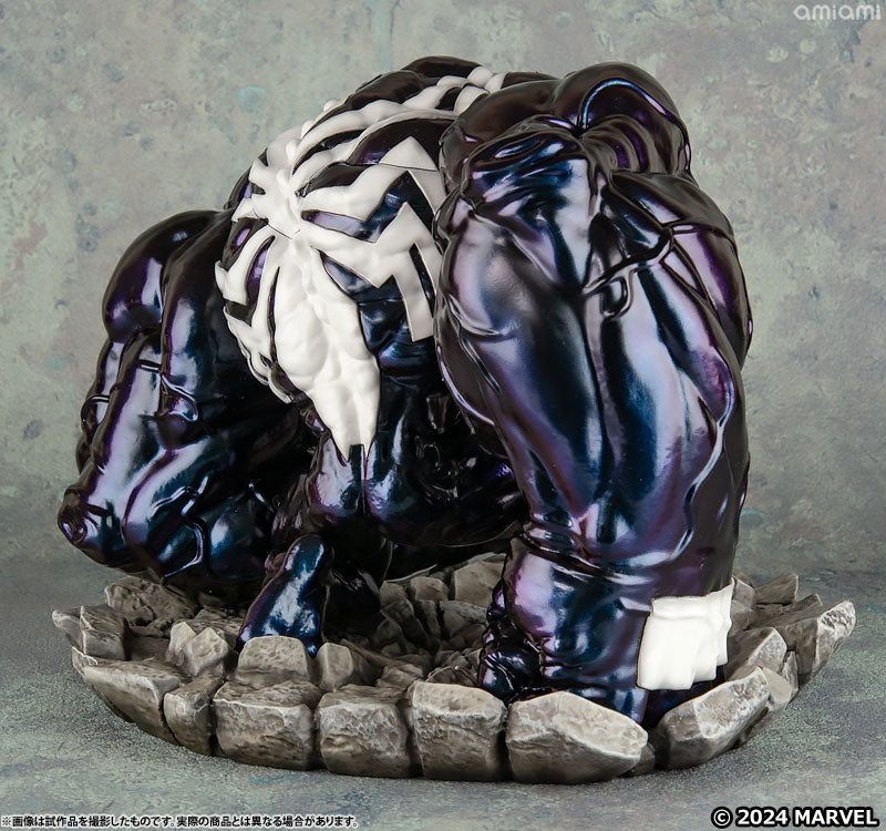ARTFX Artist Series MARVEL UNIVERSE Venom -Armed & Dangerous- 1/6 Complete Figure - Image 7