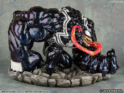 ARTFX Artist Series MARVEL UNIVERSE Venom -Armed & Dangerous- 1/6 Complete Figure - Image 9