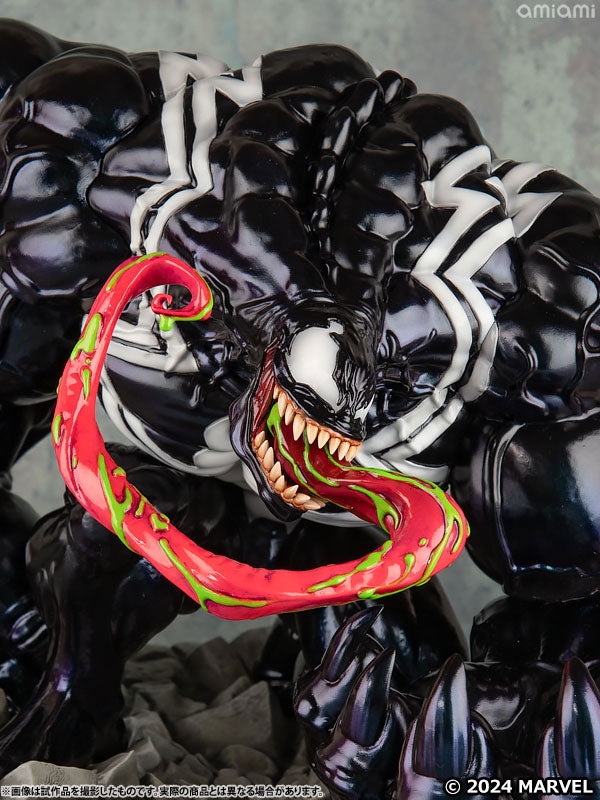 ARTFX Artist Series MARVEL UNIVERSE Venom -Armed & Dangerous- 1/6 Complete Figure - Image 10