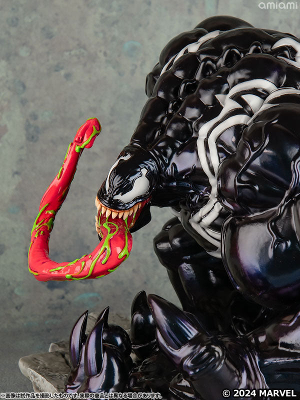 ARTFX Artist Series MARVEL UNIVERSE Venom -Armed & Dangerous- 1/6 Complete Figure - Image 12